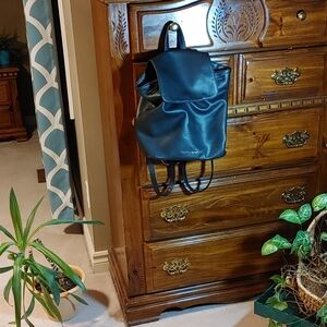 🌸Host Pick🌸Victoria's Secret Black Drawstring Backpack